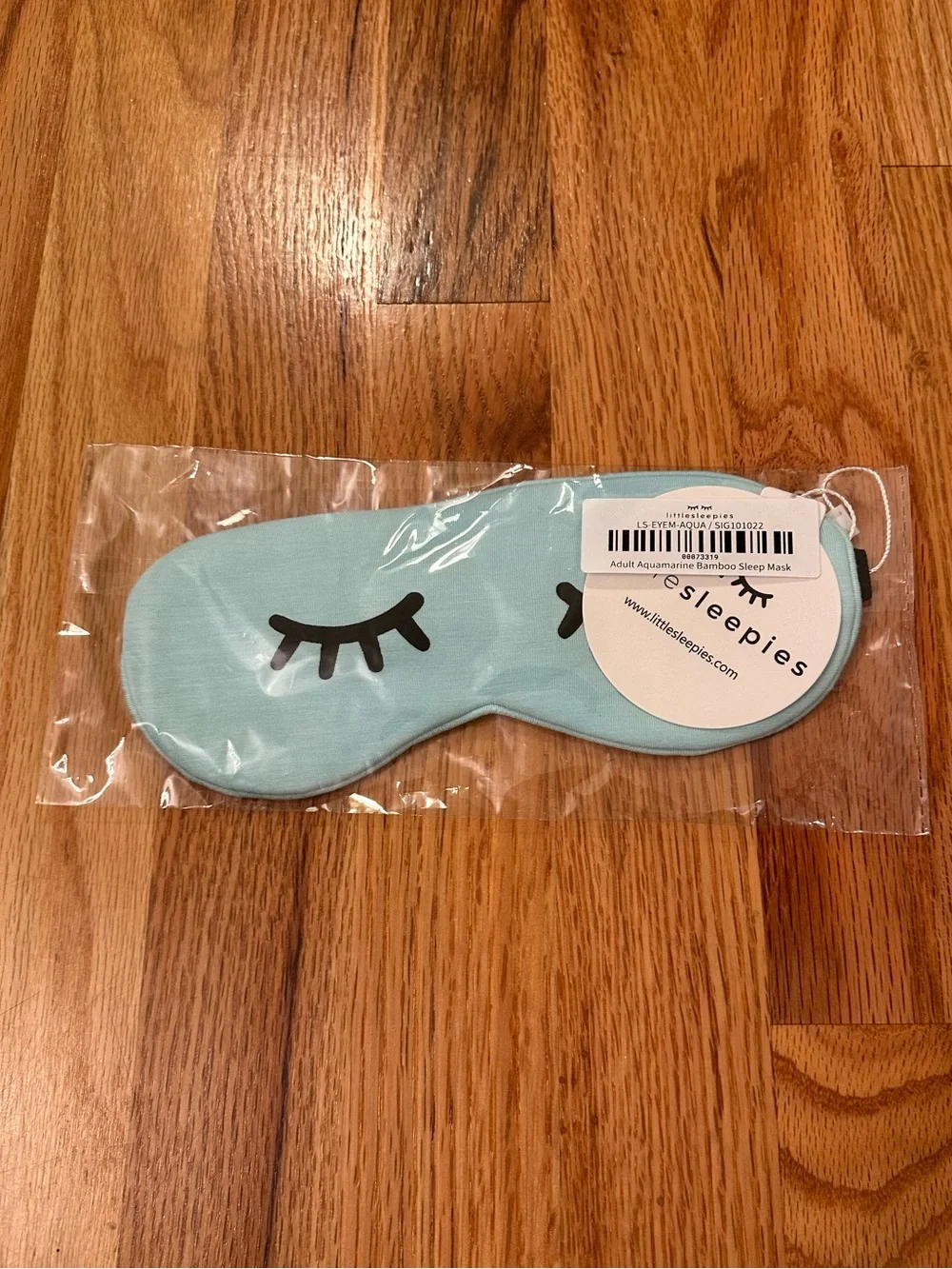 NWT Little Sleepies Aquamarine Adult Sleep Mask